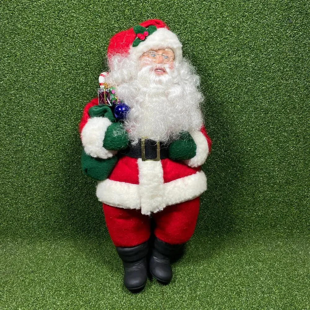 Vintage Holiday Creations Santa Claus Holiday Christmas Figurine 16